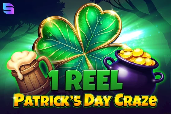 Capa do slot 1 Reel - Patrick's Day Craze