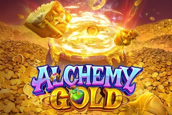 Capa do slot Alchemy Gold