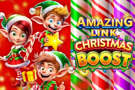 Capa do slot Amazing Link Christmas Boost