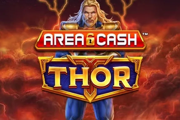 Capa do slot Area Cash Thor