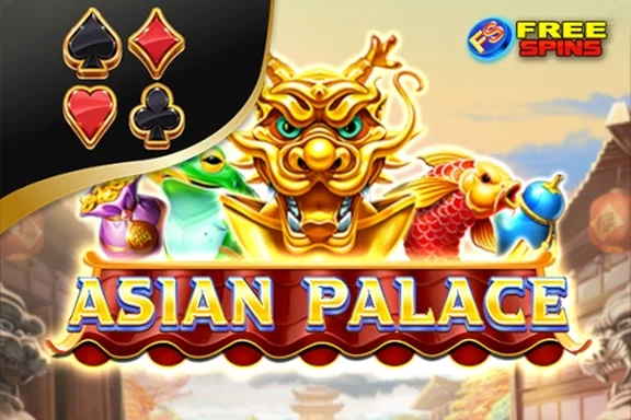 Capa do slot Asian Palace
