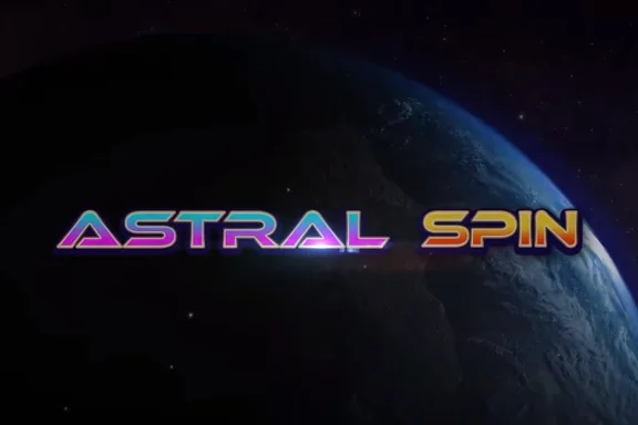 Capa do slot Astral Spin