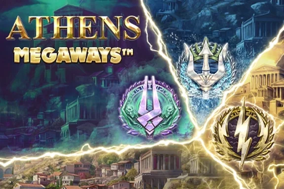 Capa do slot Athens Megaways