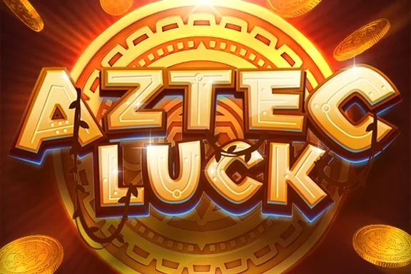 Capa do slot Aztec Luck