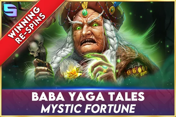 Capa do slot Baba Yaga Tales Mystic Fortune