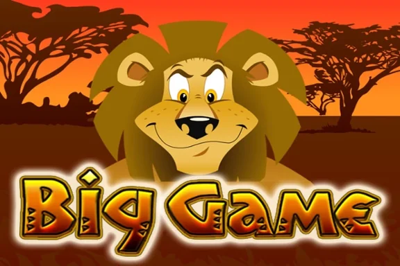 Capa do slot Big Game