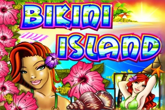 Capa do slot Bikini Island
