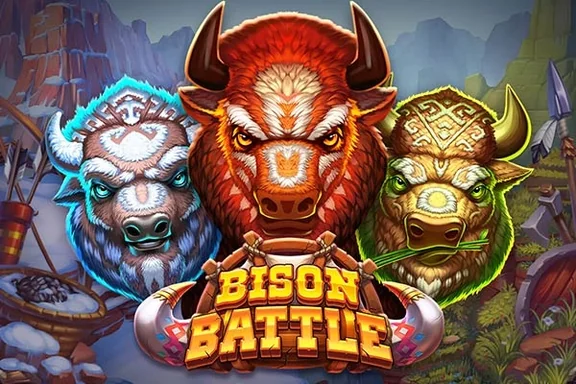 Capa do slot Bison Battle