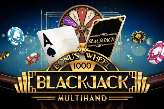 Capa do slot Blackjack Bonus Wheel 1000
