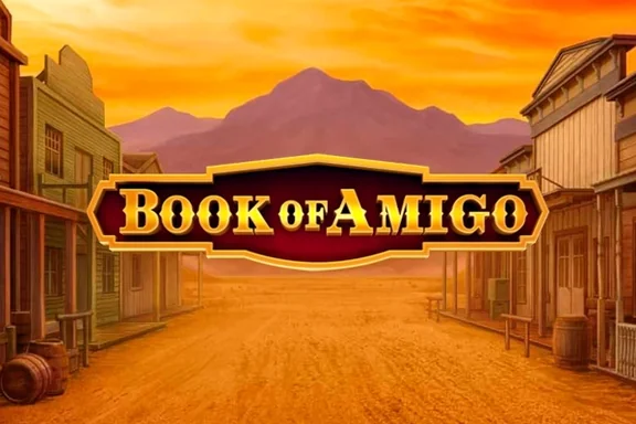 Capa do slot Book of Amigo