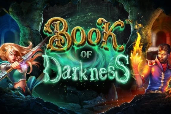Capa do slot Book of Darkness