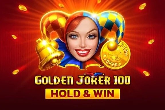 Capa do slot Golden Joker 100 Hold And Win