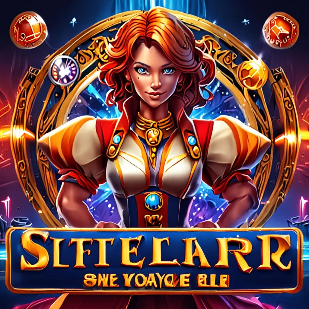 Capa do slot Stellar Voyage